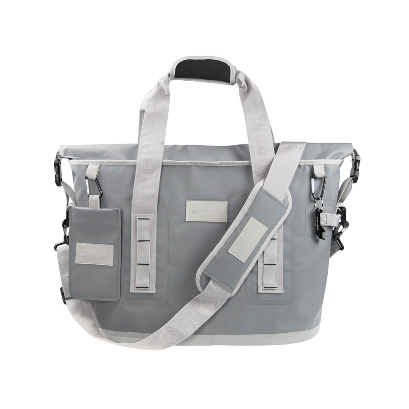Traverse - Gray Roll Top Cooler Bag